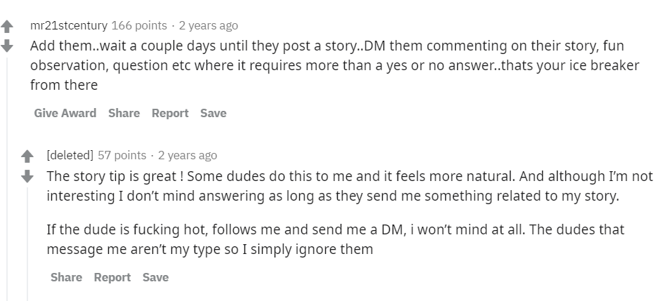 Instagram-DM-advice