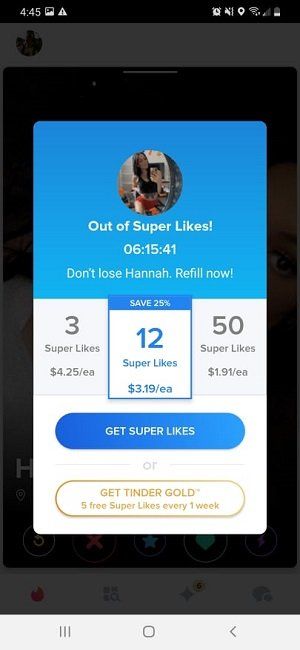 Tinder-Super-Likes-cost