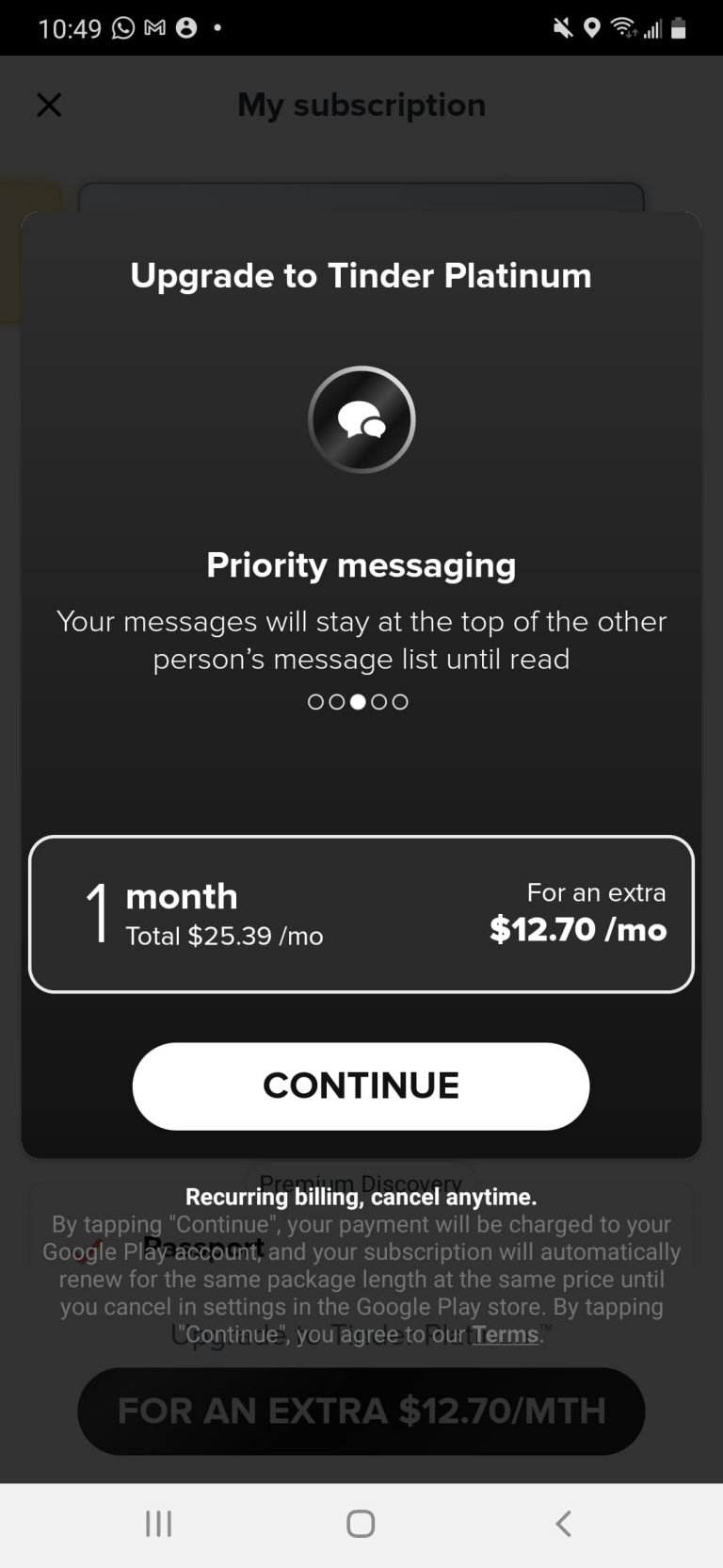 Is Tinder Platinum Worth It? (Brutally Honest Review) Manly & Modern