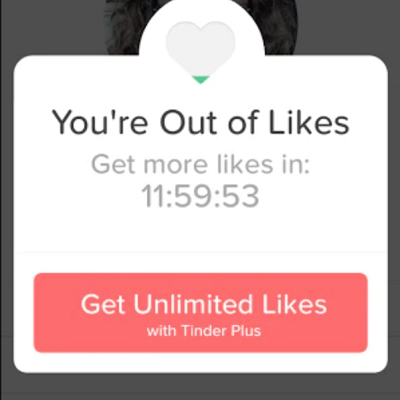 Of likes out tinder Question about