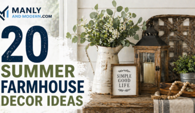 Summer farmhouse decor ideas