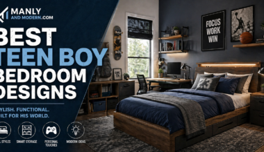 best teen boy bedrooms