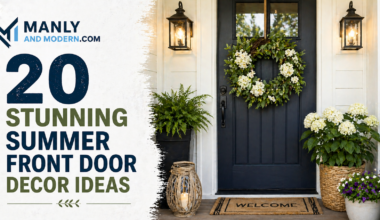 summer front door decor