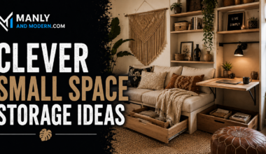 small storage space ideas