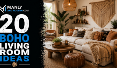 Boho living room ideas