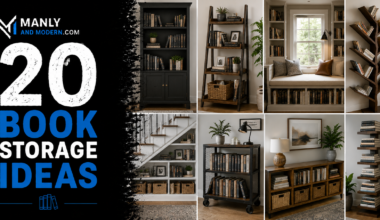 book storage ideas