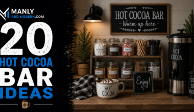 hot cocoa bar ideas