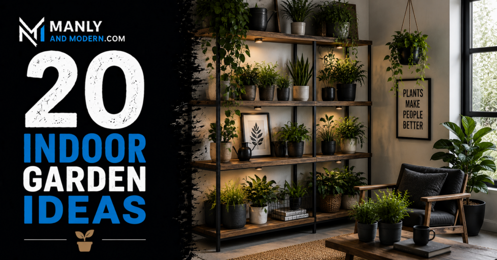20 Indoor Garden Ideas That Will Transform Your Home into a Green ...