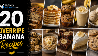 overripe banana recipes