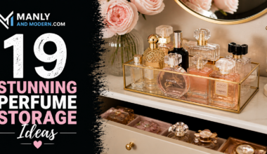 perfume storage ideas