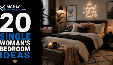 single woman bedroom ideas