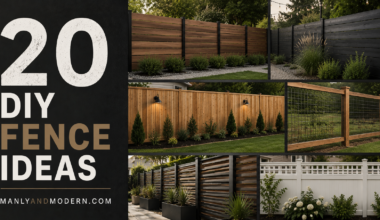 DIY Fence Ideas