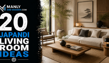 Japandi living room ideas