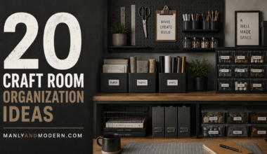 craft room organization ideas