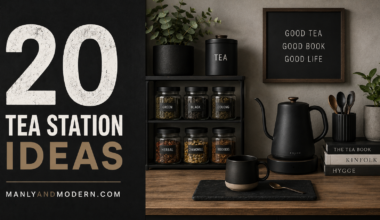 tea station ideas