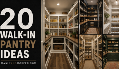 walk in pantry ideas