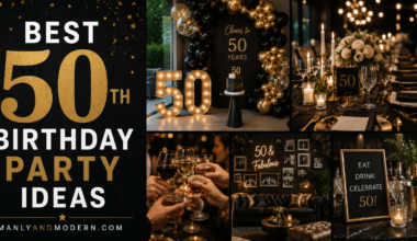 50th birthday party ideas