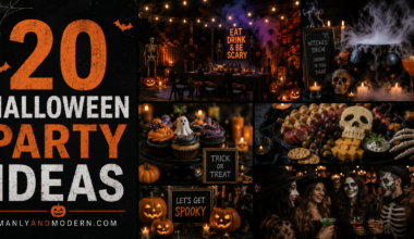 Halloween party ideas