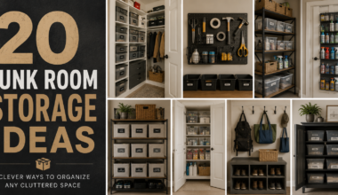 Junk room storage ideas