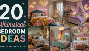 Whimsical bedroom ideas
