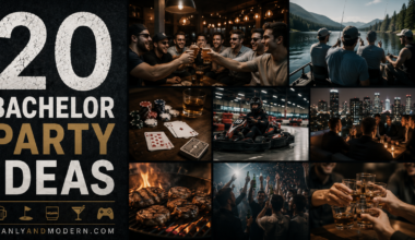 bachelor party ideas