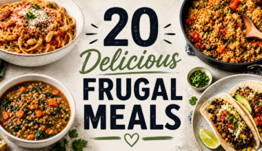 best frugal meals