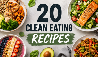 clean eating recipes