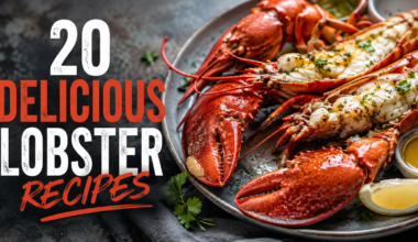 delicious lobster recipes