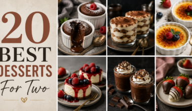 desserts for two people