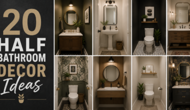 half bathroom design ideas