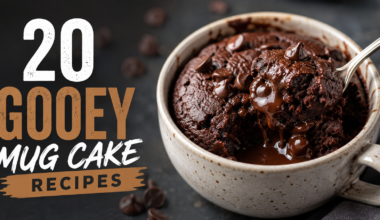 mug cake recipes