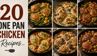 one pan chicken recipes