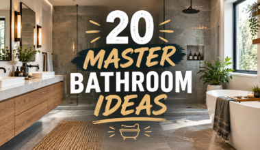 master bathroom ideas