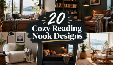 cozy reading nooks